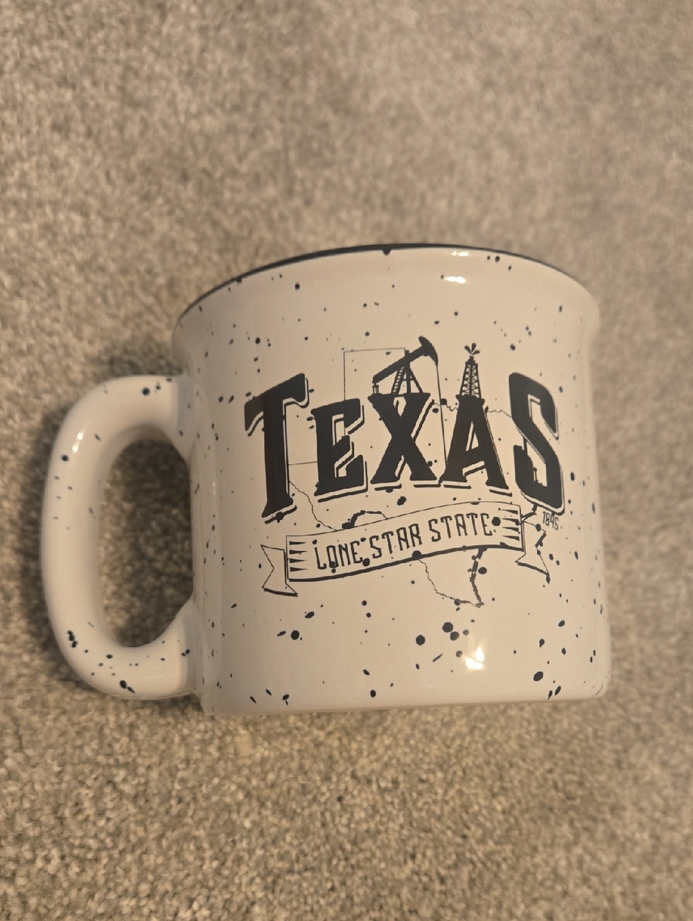 Texas Lone Star State Coffee Tea Mug